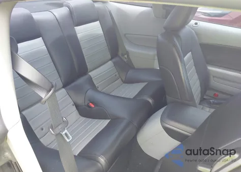 2009 Ford Mustang Gt/Gt Premium из США, поврежденный, VIN 1ZVHT82H595126914